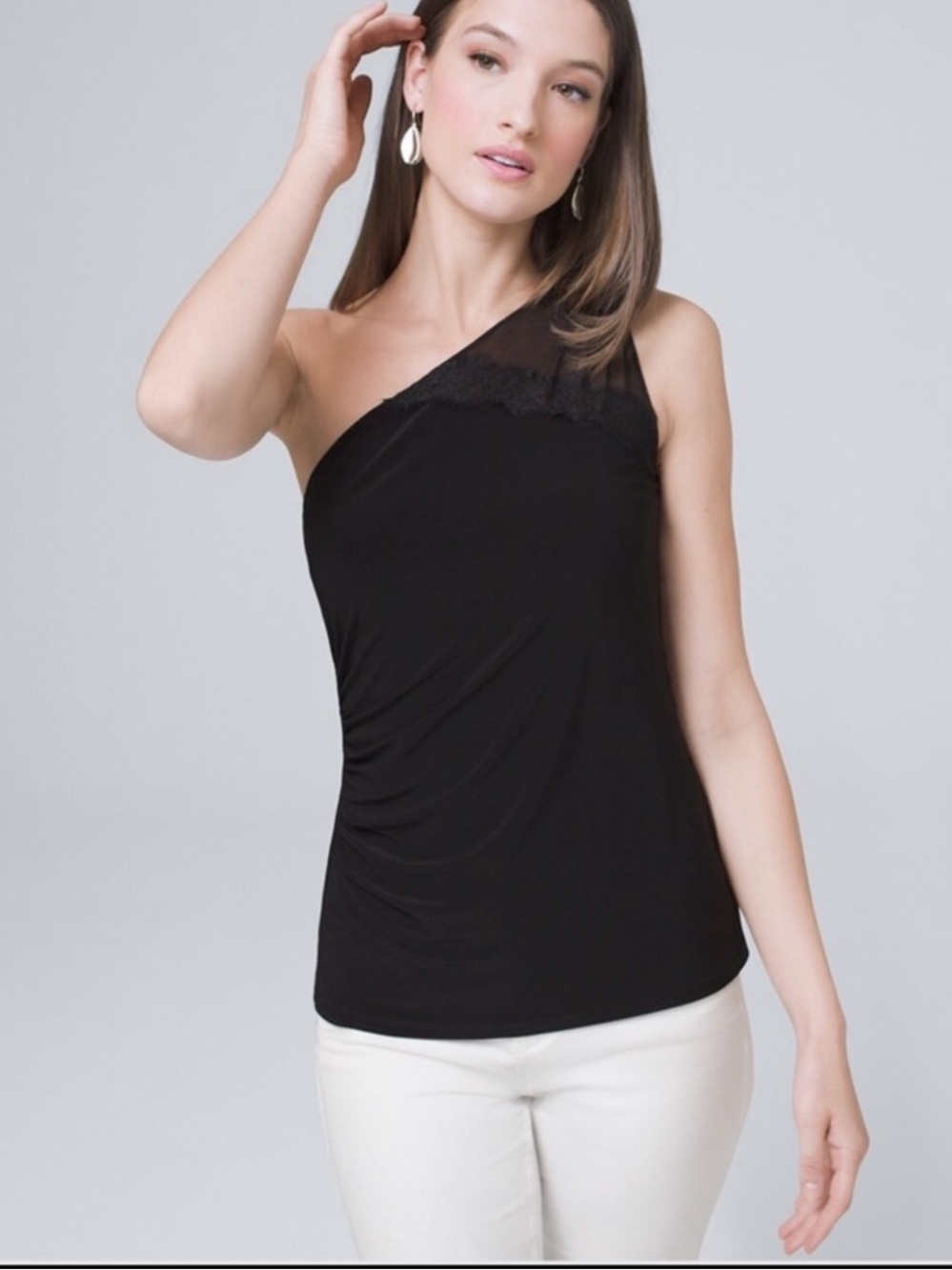 NWT WHBM One-Shoulder Tank